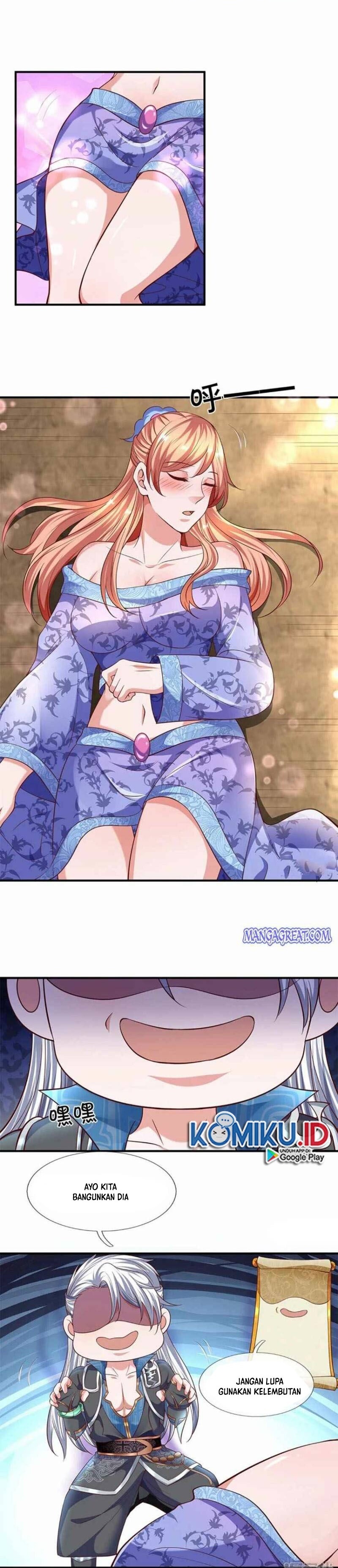 Shura Sword Sovereign chapter 259